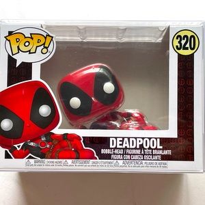 FUNKO POP! MARVEL: Deadpool Parody- Sexy Deadpool Vinyl Figure #320 New Laying